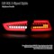 Spec-D Tuning 08-17 Mitsubishi Lancer Evo X LED Tail Lights- Smoke LT-EVO08GLED-TM - alternate 3